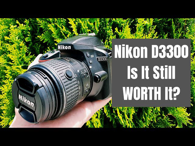 nikon d3300 camera