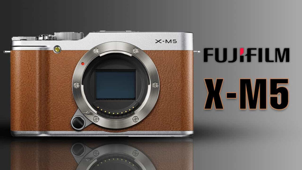 Fujifilm X M5 Coming 1