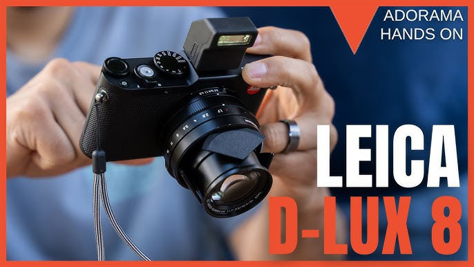 New Leica D Lux 8 3