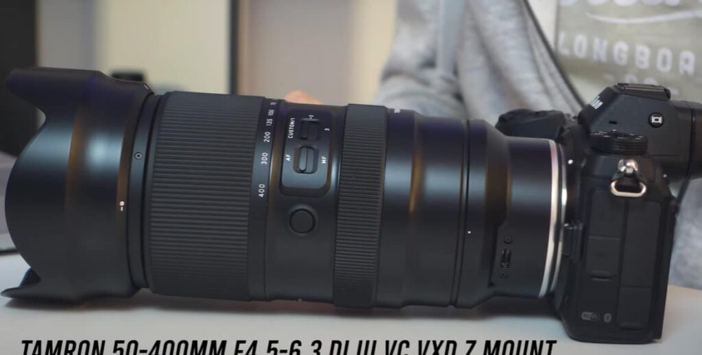 Tamron 50 400mm Lens Review