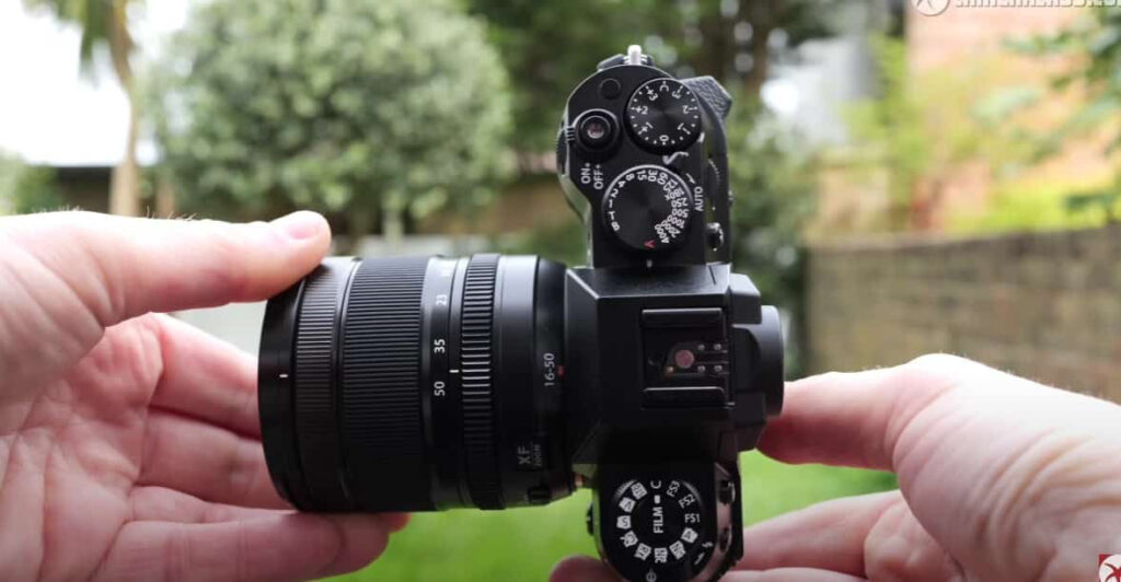 Fujifilm X T50 mirrorless camera