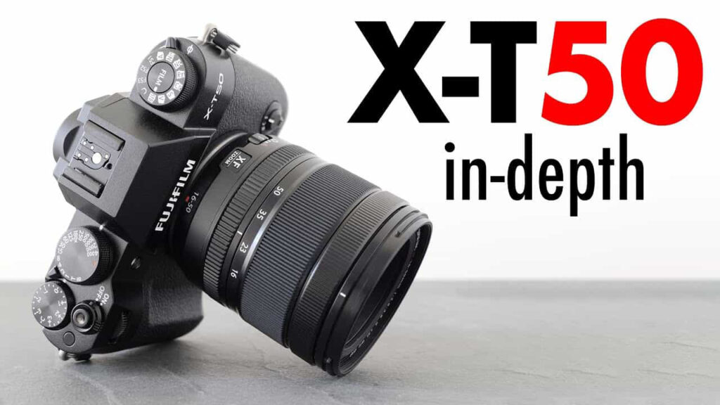 Fujifilm X T50 review