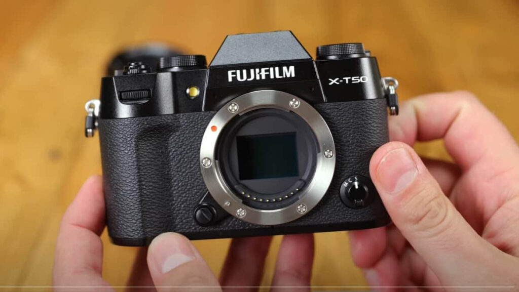 Fujifilm X T50 review1 2