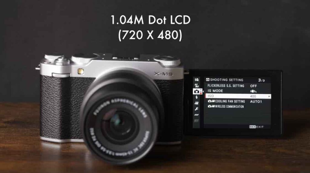 The Fujifilm X M5 Mirrorless Camera 1