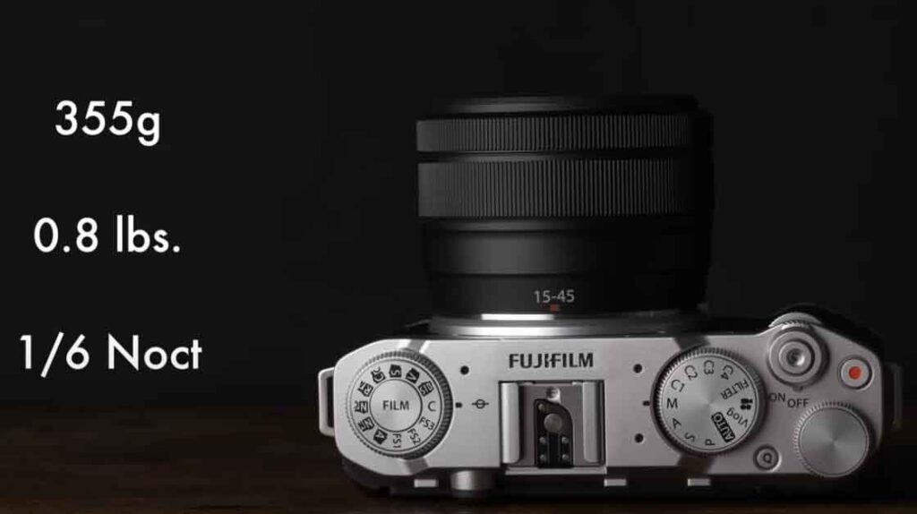 The Fujifilm X M5 Mirrorless Camera