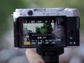 The Fujifilm X M5 Mirrorless Camera 3