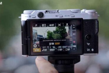 The Fujifilm X M5 Mirrorless Camera 3