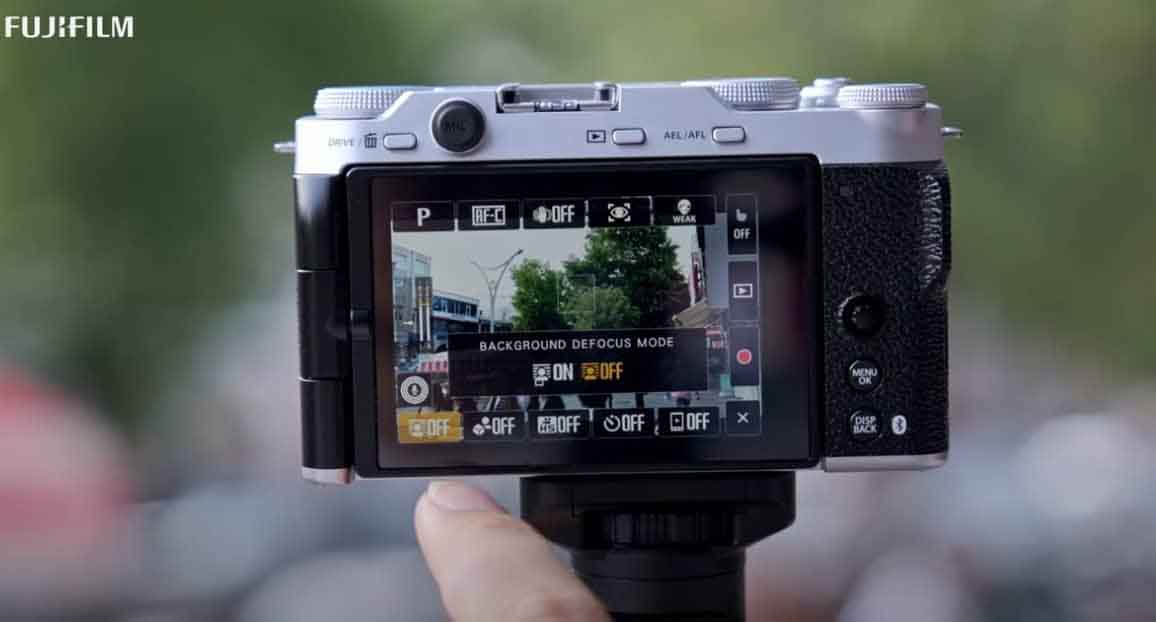 The Fujifilm X M5 Mirrorless Camera 3