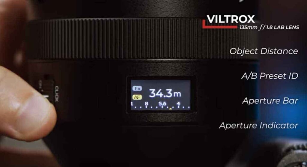 Viltrox 135mmF1.8 for Fujifilm X Mount Coming Soon 3